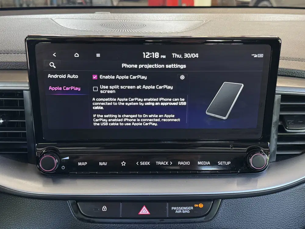 Kia Ceed 1.0 T-GDi DynamicLine Climate Control N uit 2024, foto 11