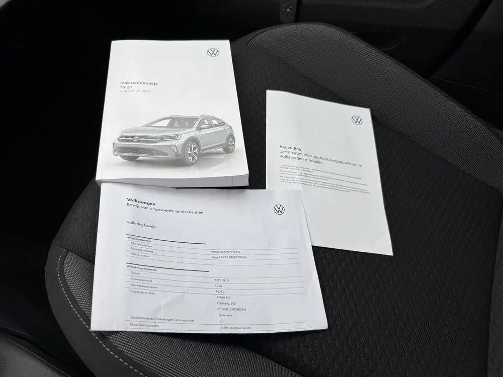 Volkswagen Taigo 1.0 TSI Life Airco Led Carplay (bj 2022) uit 2022, foto 12