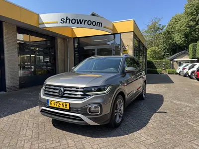 Volkswagen T-Cross 1.0 TSI Style Automaat Climate Control Le uit 2019