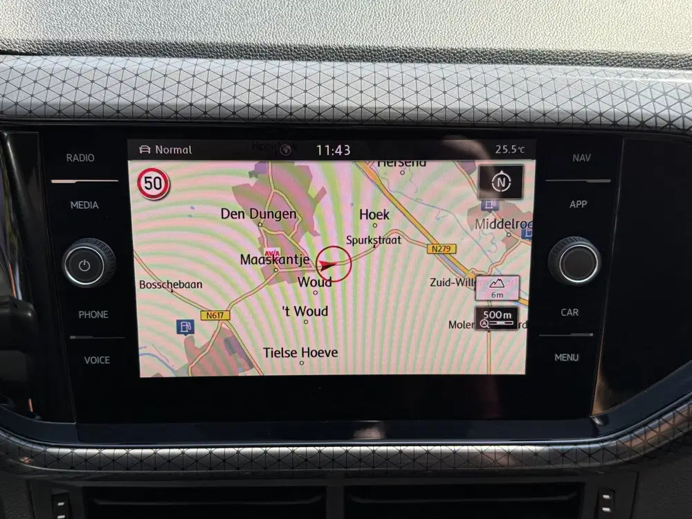 Volkswagen T-Cross 1.0 TSI Style Automaat Climate Control Le uit 2019, foto 11
