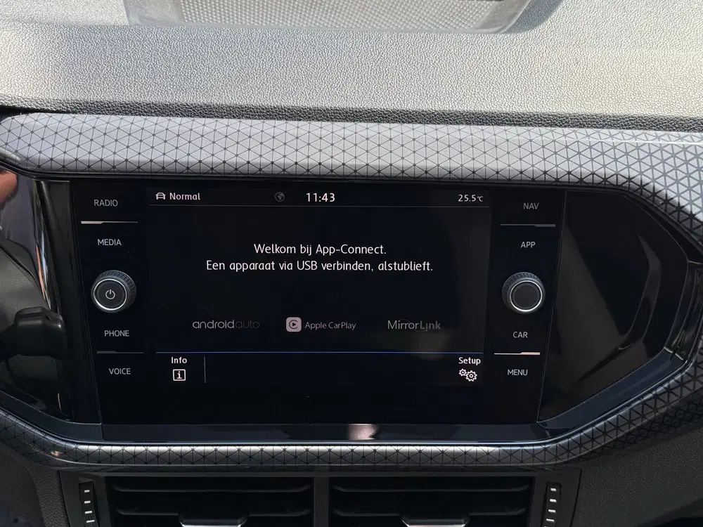 Volkswagen T-Cross 1.0 TSI Style Automaat Climate Control Le uit 2019, foto 13