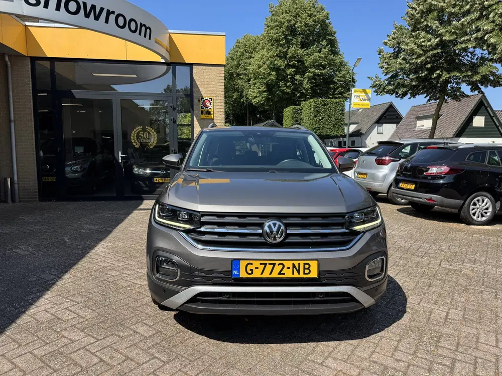 Volkswagen T-Cross 1.0 TSI Style Automaat Climate Control Le uit 2019, foto 2