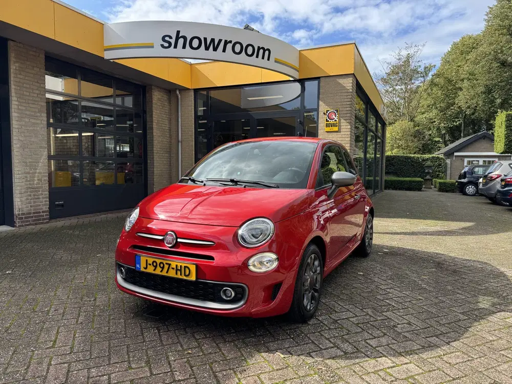Fiat 500 1.2 Star Automaat Climate Control Carplay uit 2020