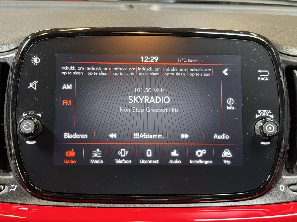 Fiat 500 1.2 Star Automaat Climate Control Carplay uit 2020, foto 12