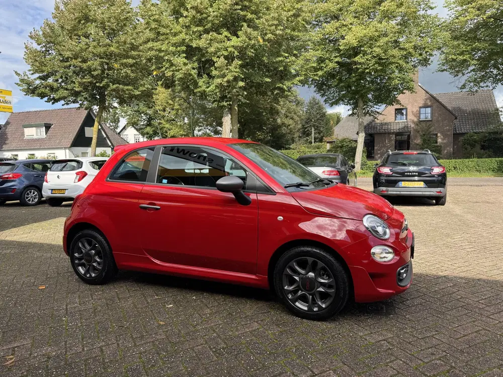 Fiat 500 1.2 Star Automaat Climate Control Carplay uit 2020, foto 15