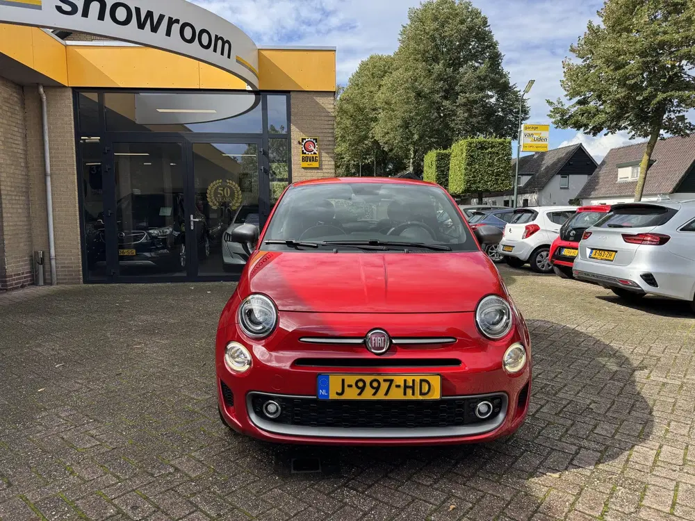 Fiat 500 1.2 Star Automaat Climate Control Carplay uit 2020, foto 2