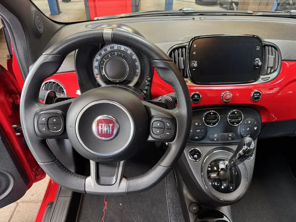 Fiat 500 1.2 Star Automaat Climate Control Carplay uit 2020, foto 5
