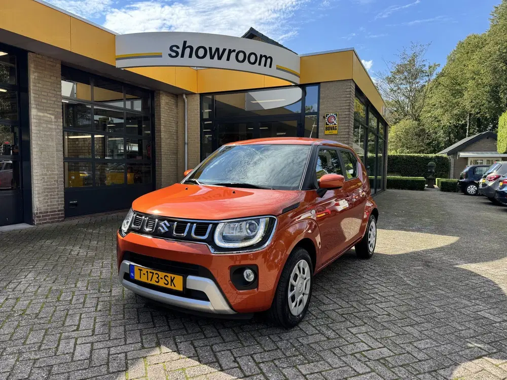 Suzuki Ignis 1.2 Smart Hybrid Comfort Airco (bj 2023) uit 2023