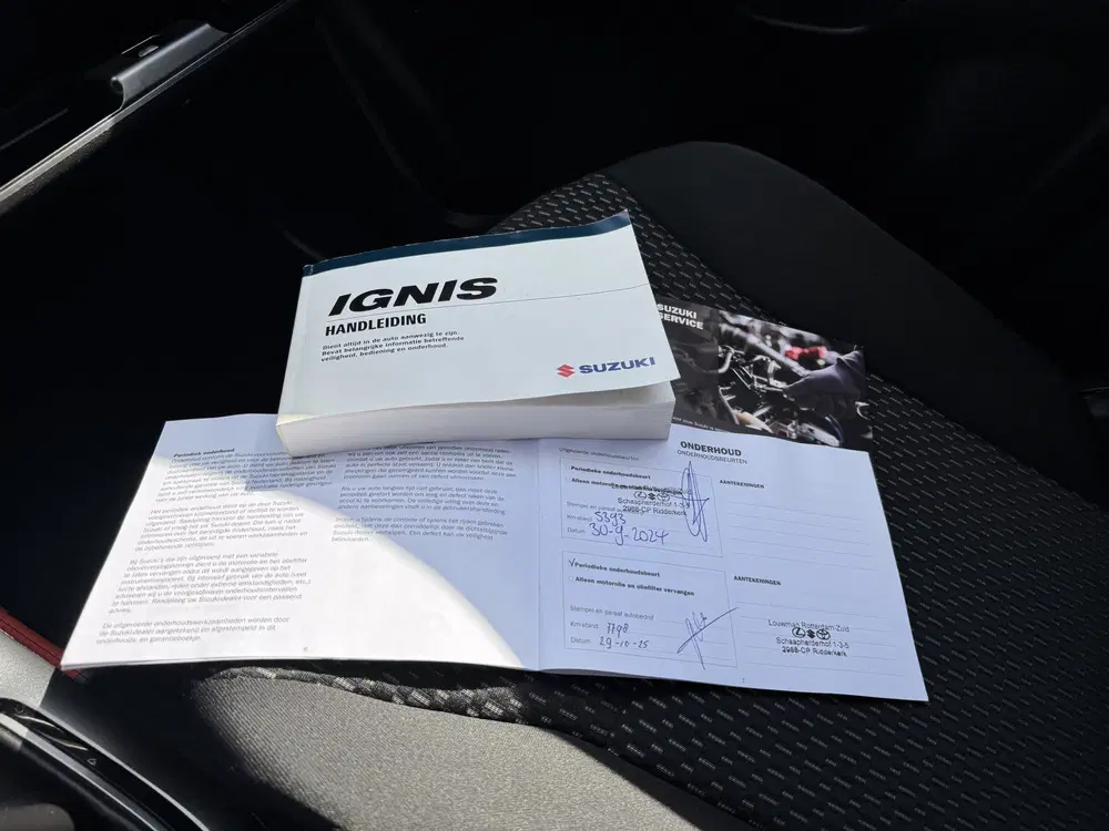 Suzuki Ignis 1.2 Smart Hybrid Comfort Airco (bj 2023) uit 2023, foto 10