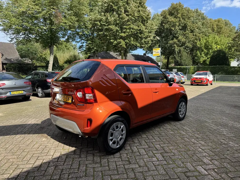 Suzuki Ignis 1.2 Smart Hybrid Comfort Airco (bj 2023) uit 2023, foto 12