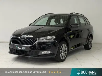 Skoda Fabia 1.0 TSI Business Edition uit 2022
