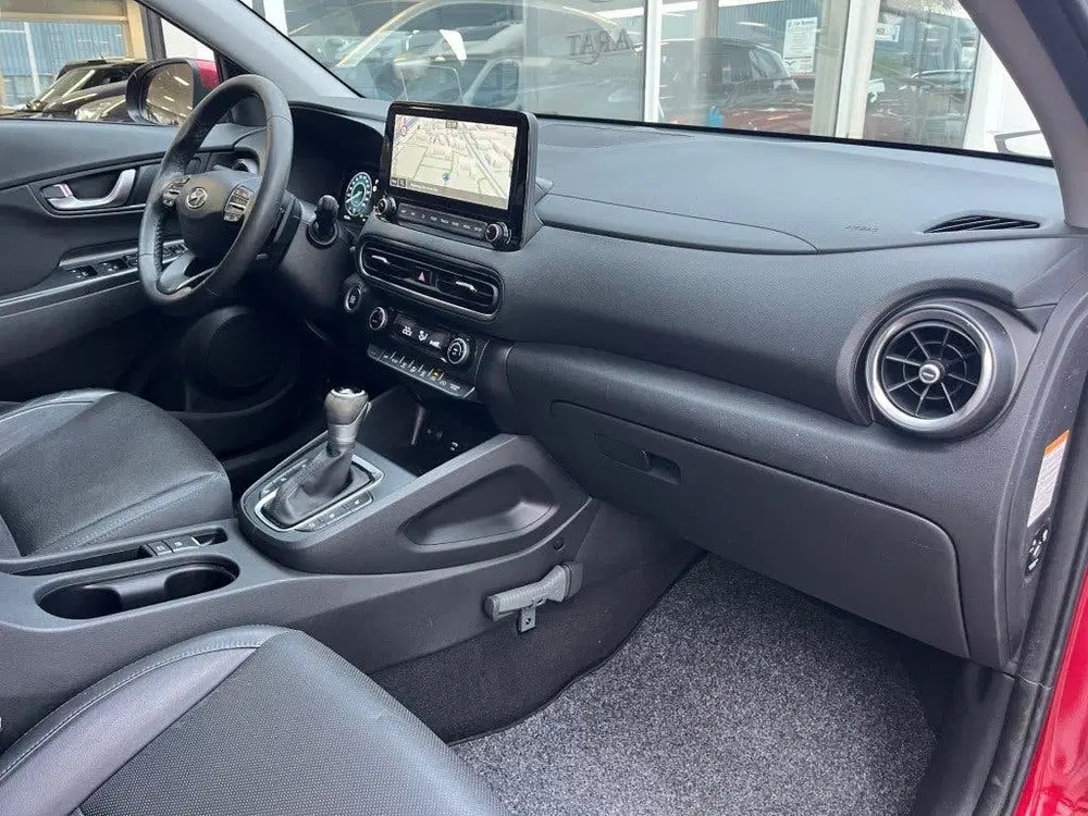 Hyundai KONA 1.6 GDI HEV Premium CarPlay Ad.cruise NL-a uit 2022, foto 10