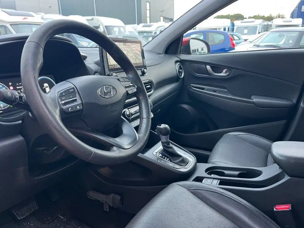 Hyundai KONA 1.6 GDI HEV Premium CarPlay Ad.cruise NL-a uit 2022, foto 12