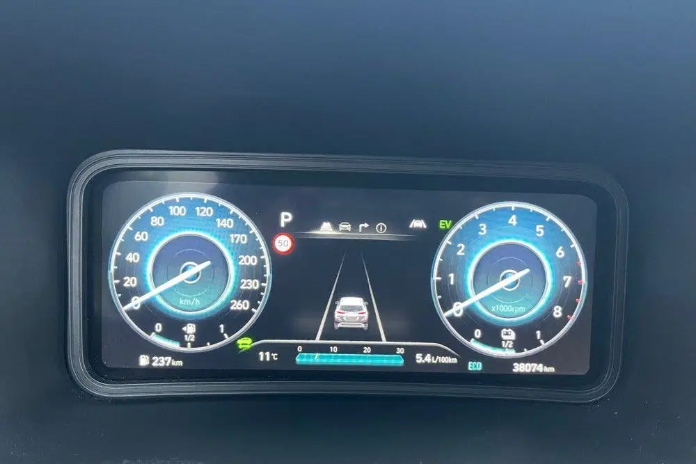 Hyundai KONA 1.6 GDI HEV Premium CarPlay Ad.cruise NL-a uit 2022, foto 13