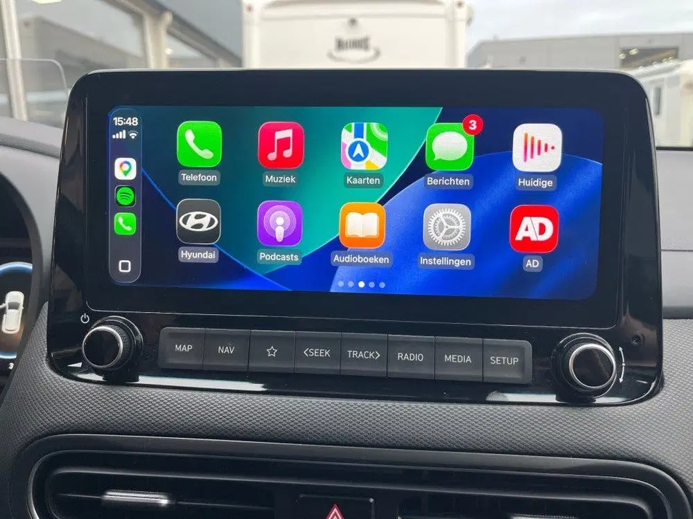 Hyundai KONA 1.6 GDI HEV Premium CarPlay Ad.cruise NL-a uit 2022, foto 15