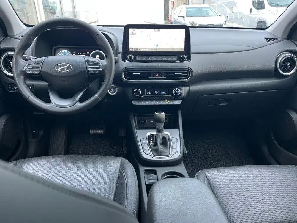 Hyundai KONA 1.6 GDI HEV Premium CarPlay Ad.cruise NL-a uit 2022, foto 2