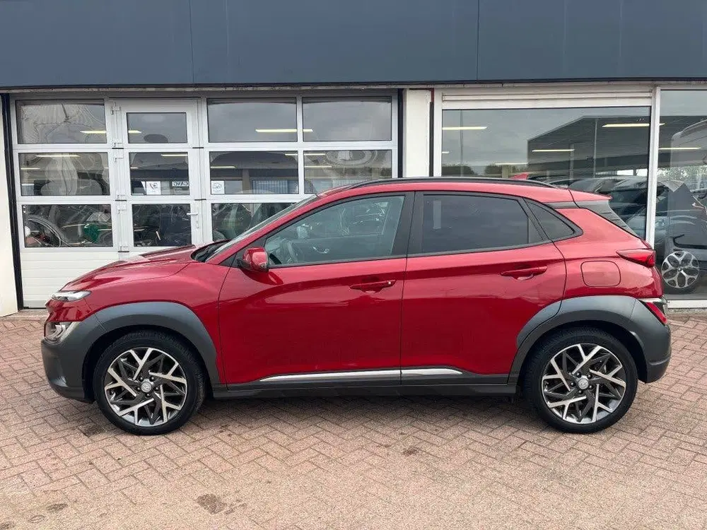 Hyundai KONA 1.6 GDI HEV Premium CarPlay Ad.cruise NL-a uit 2022, foto 3