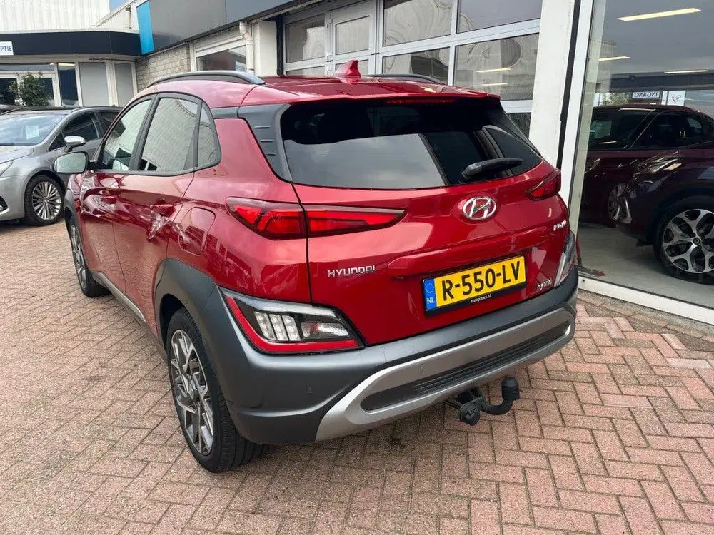 Hyundai KONA 1.6 GDI HEV Premium CarPlay Ad.cruise NL-a uit 2022, foto 4