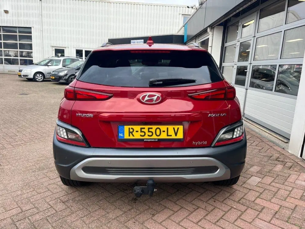 Hyundai KONA 1.6 GDI HEV Premium CarPlay Ad.cruise NL-a uit 2022, foto 5