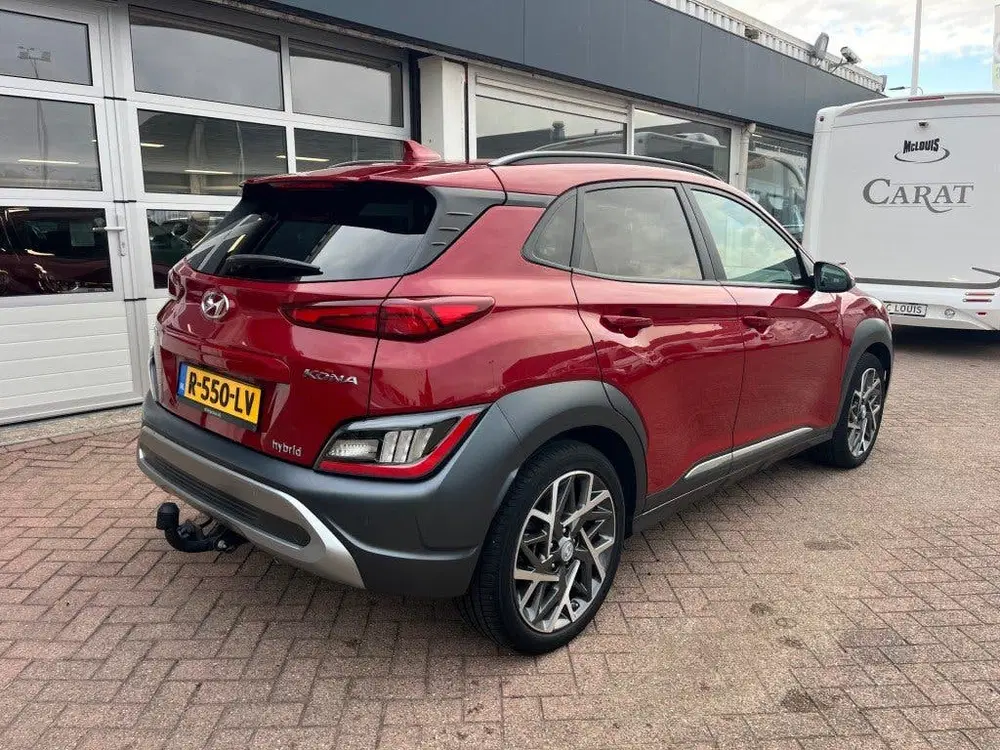 Hyundai KONA 1.6 GDI HEV Premium CarPlay Ad.cruise NL-a uit 2022, foto 6