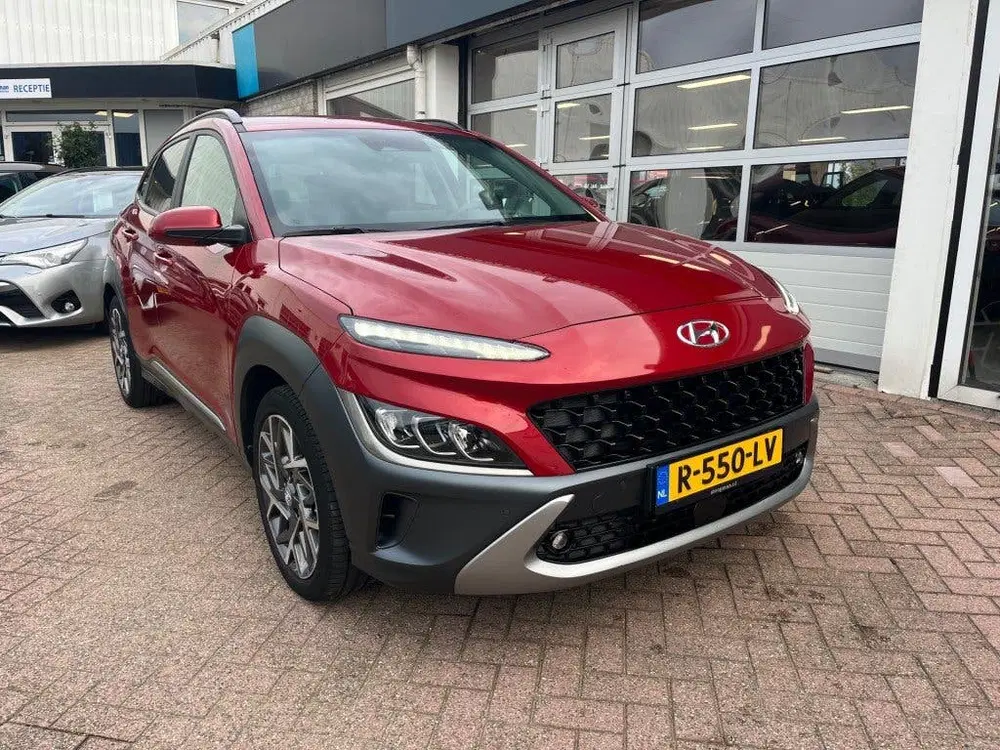 Hyundai KONA 1.6 GDI HEV Premium CarPlay Ad.cruise NL-a uit 2022, foto 8