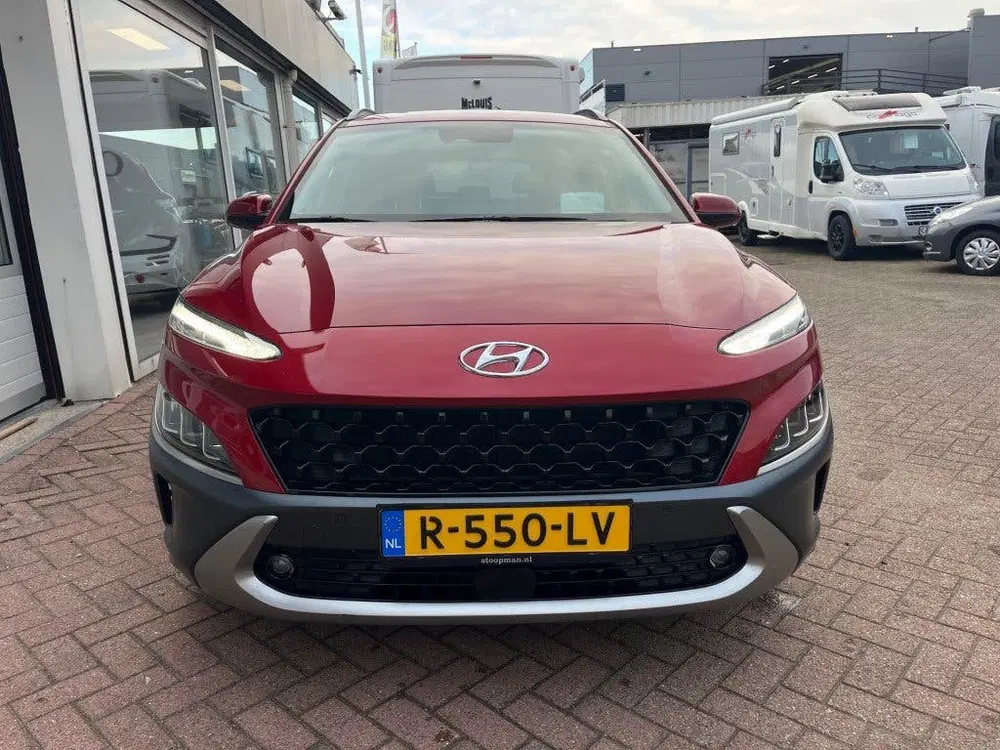 Hyundai KONA 1.6 GDI HEV Premium CarPlay Ad.cruise NL-a uit 2022, foto 9