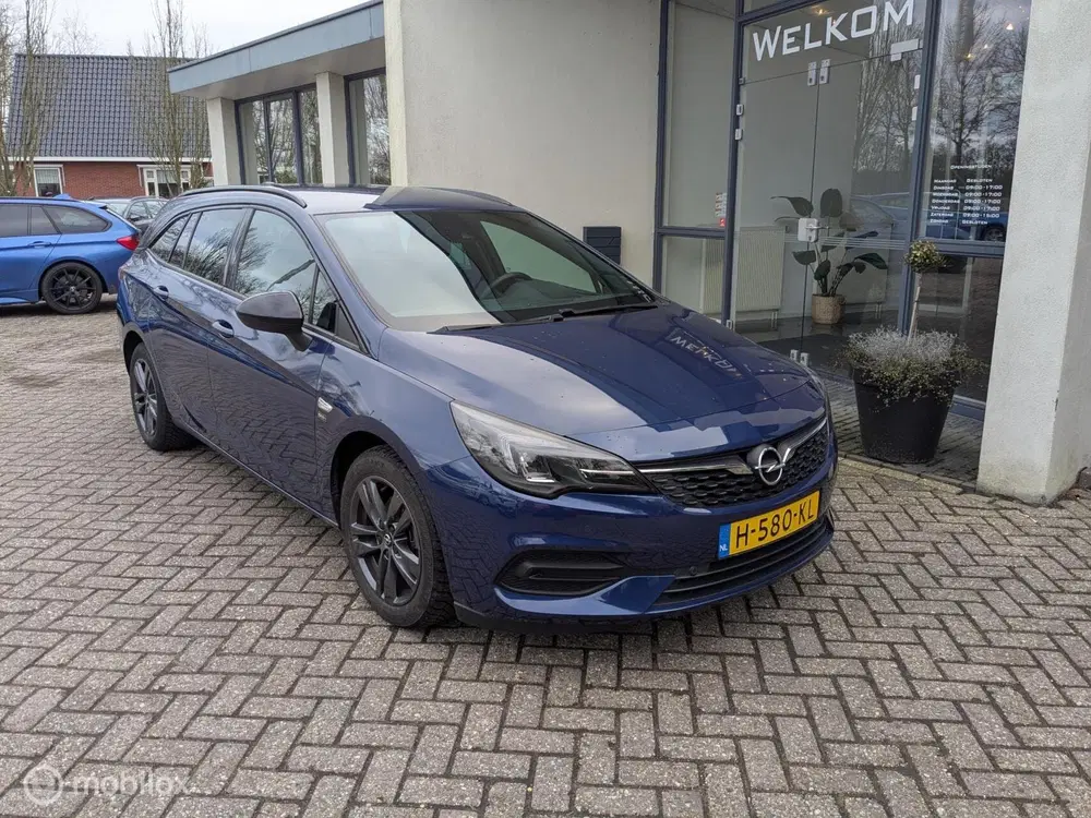 Opel Astra 1.5 CDTI Edition 2020 uit 2020, foto 3