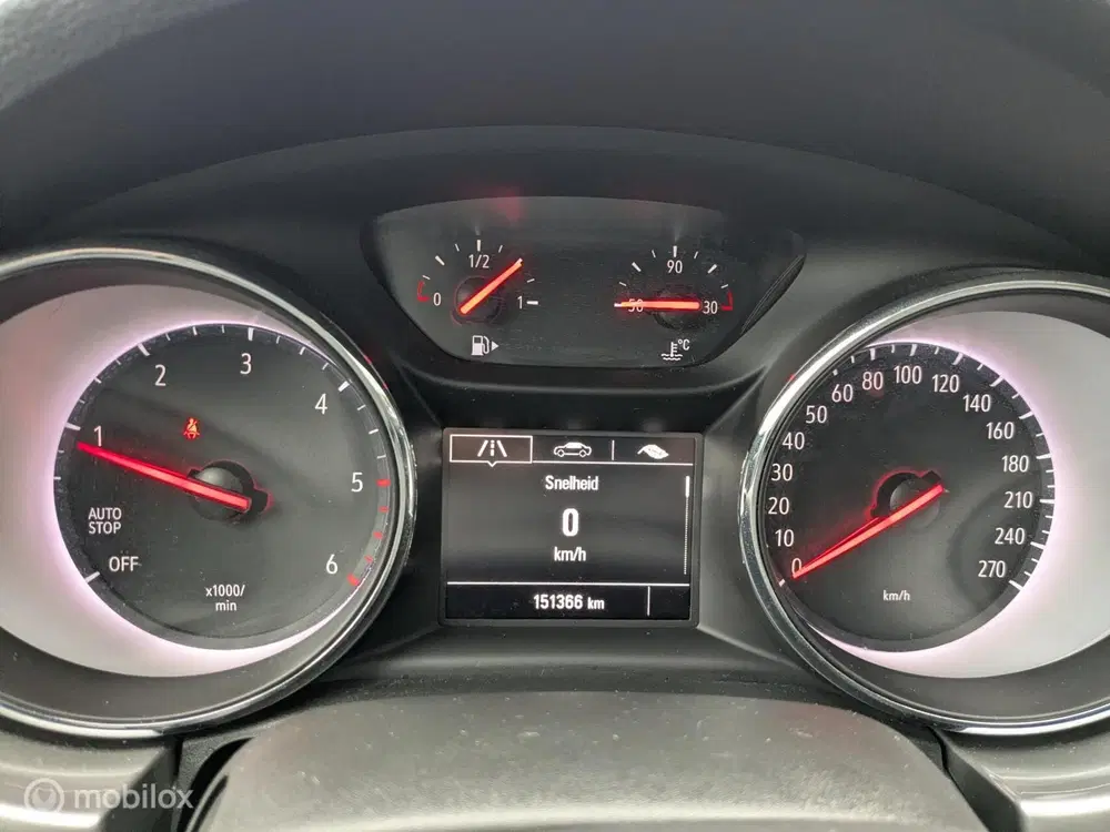 Opel Astra 1.5 CDTI Edition 2020 uit 2020, foto 9