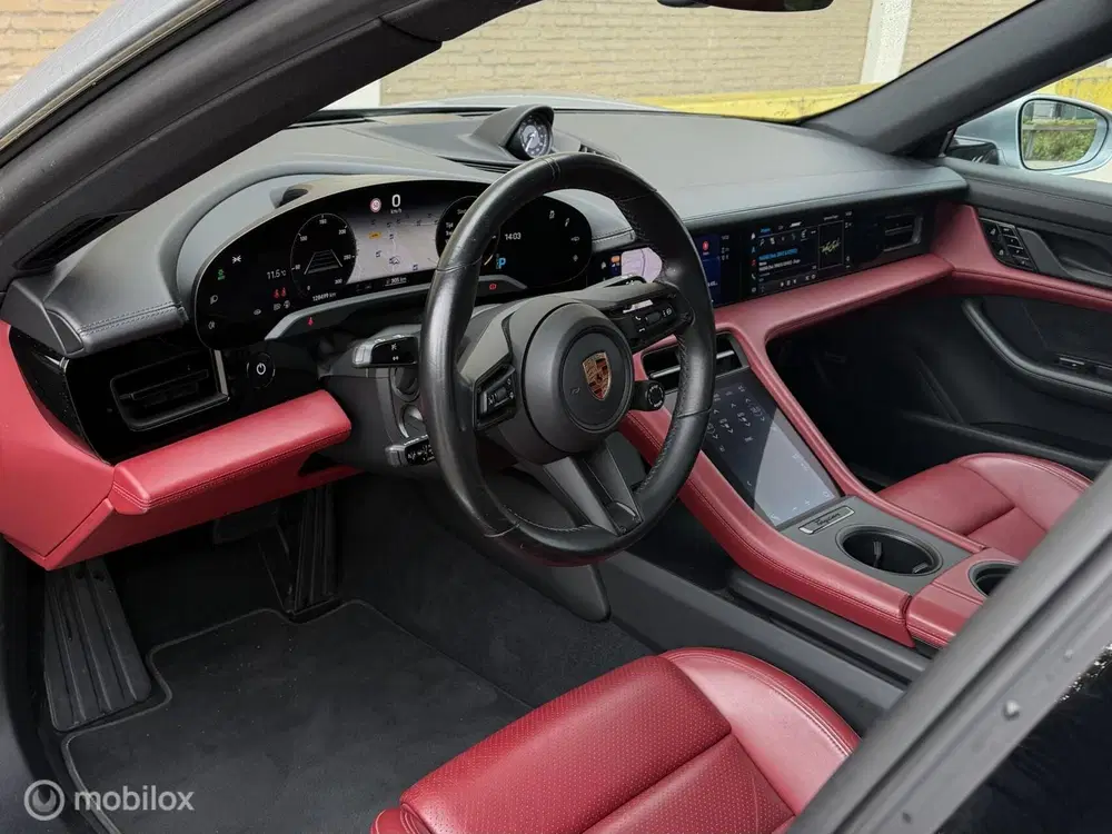 Porsche Taycan Full Option Porsche Taycan 4S Performance uit 2020, foto 11