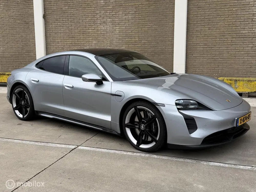 Porsche Taycan Full Option Porsche Taycan 4S Performance uit 2020, foto 2