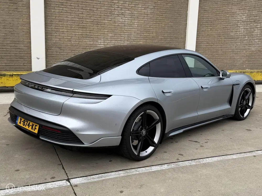 Porsche Taycan Full Option Porsche Taycan 4S Performance uit 2020, foto 4