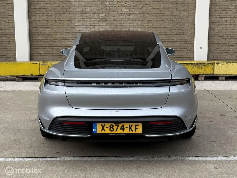 Porsche Taycan Full Option Porsche Taycan 4S Performance uit 2020, foto 8