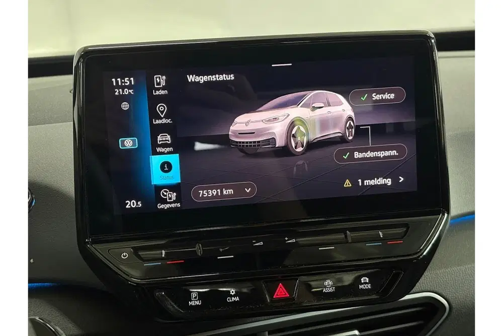 Volkswagen ID.3 Pure 45 kWh SOH 94 uit 2021, foto 13