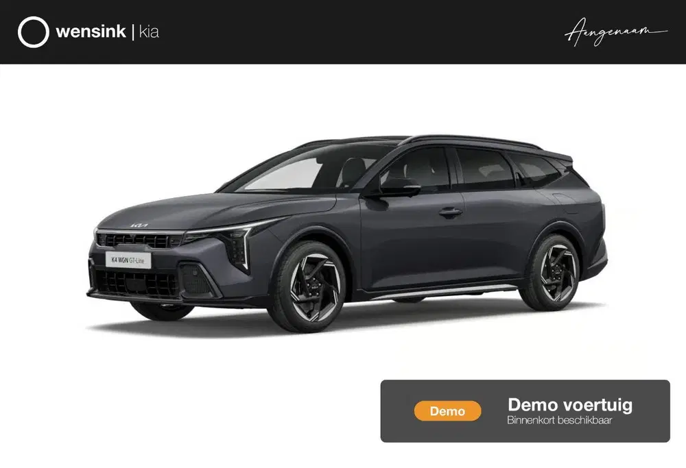 Kia K4 1.0 T-GDi MHEV GT-Line Launch Edition uit 2026