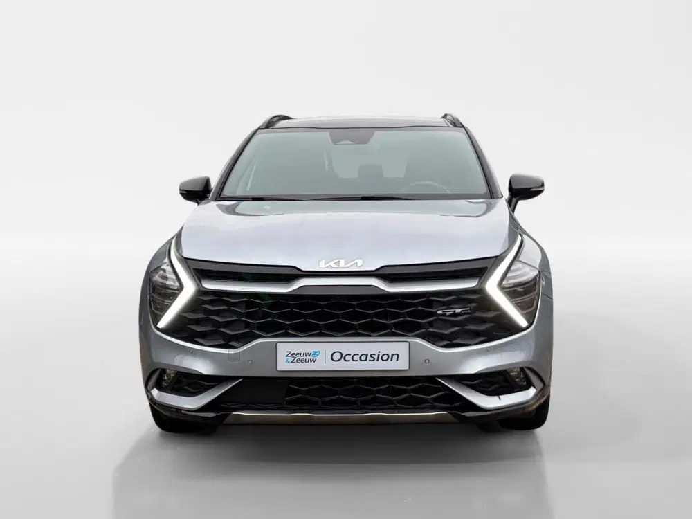 Kia Sportage 1.6 T-GDi Hybrid GT-PlusLine uit 2022, foto 4