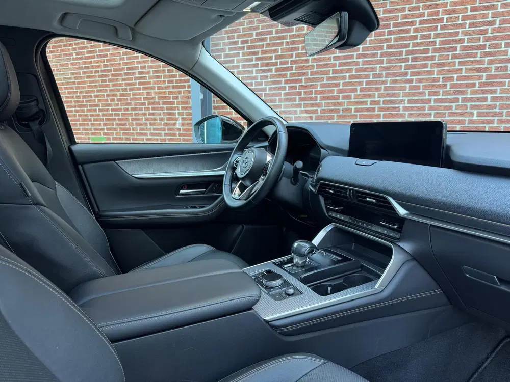 Mazda CX-60 2.5 e-SkyActiv PHEV Homura Plus uit 2022, foto 4
