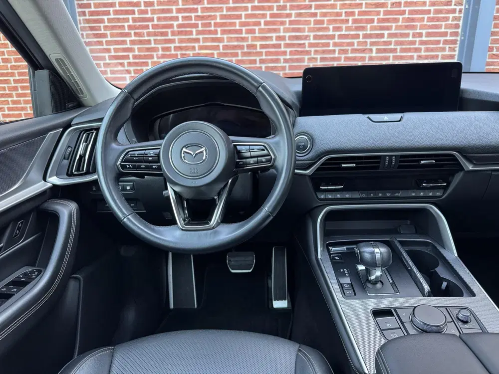 Mazda CX-60 2.5 e-SkyActiv PHEV Homura Plus uit 2022, foto 9