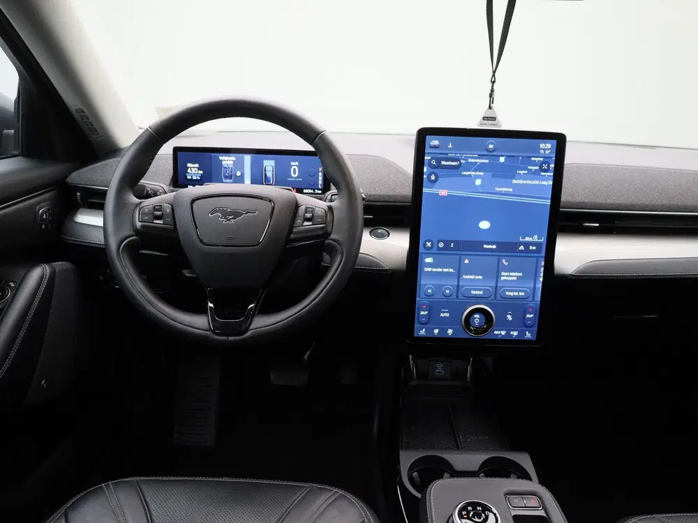 Ford Mustang Mach-E Extended Premium RWD 98 kWh Panorama dak uit 2021, foto 7