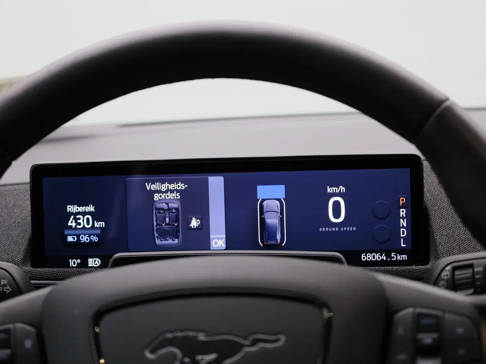 Ford Mustang Mach-E Extended Premium RWD 98 kWh Panorama dak uit 2021, foto 8