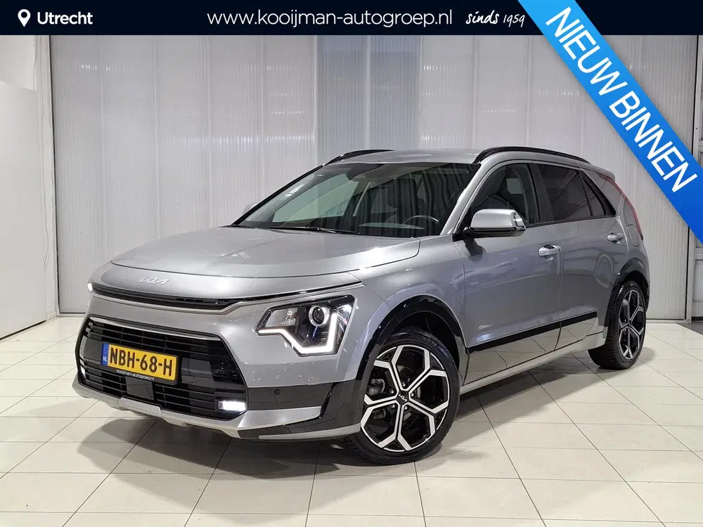 Kia Niro 1.6 GDi Hybrid DynamicLine Trekhaak uit 2023