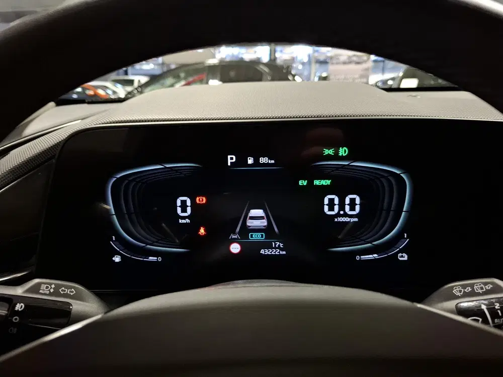 Kia Niro 1.6 GDi Hybrid DynamicLine Trekhaak uit 2023, foto 10