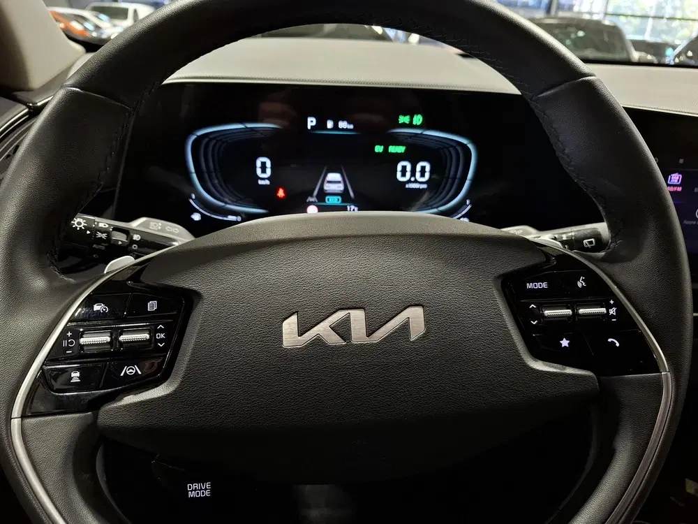 Kia Niro 1.6 GDi Hybrid DynamicLine Trekhaak uit 2023, foto 11