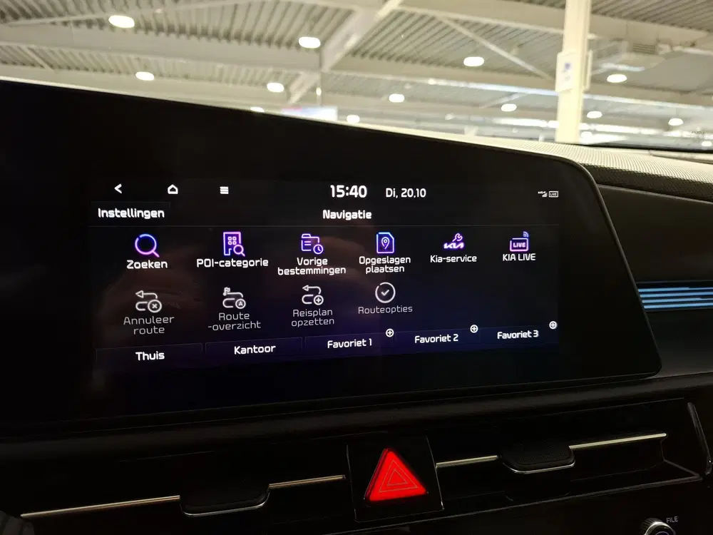 Kia Niro 1.6 GDi Hybrid DynamicLine Trekhaak uit 2023, foto 12