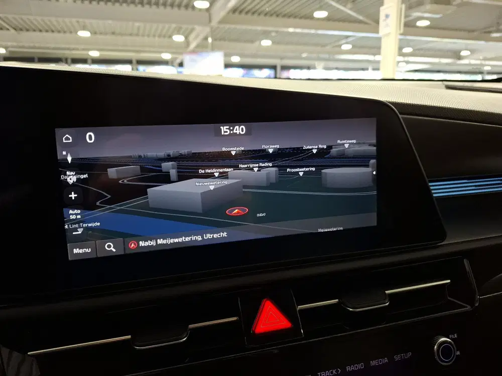 Kia Niro 1.6 GDi Hybrid DynamicLine Trekhaak uit 2023, foto 13