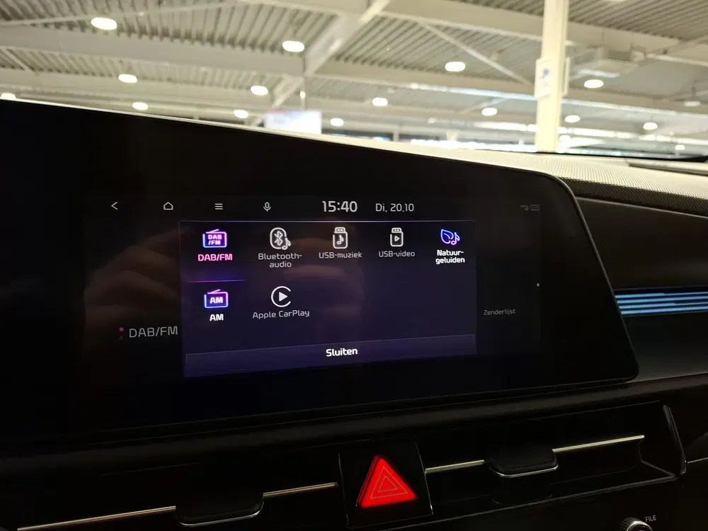 Kia Niro 1.6 GDi Hybrid DynamicLine Trekhaak uit 2023, foto 15