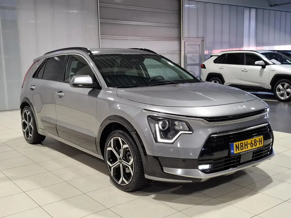 Kia Niro 1.6 GDi Hybrid DynamicLine Trekhaak uit 2023, foto 3