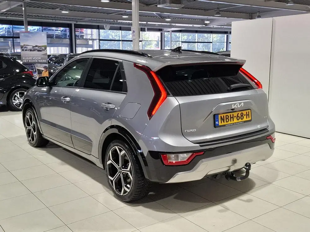 Kia Niro 1.6 GDi Hybrid DynamicLine Trekhaak uit 2023, foto 6
