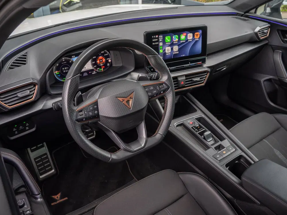 Cupra Leon 1.4 TSI eHybrid 204pk PHEV uit 2022, foto 10