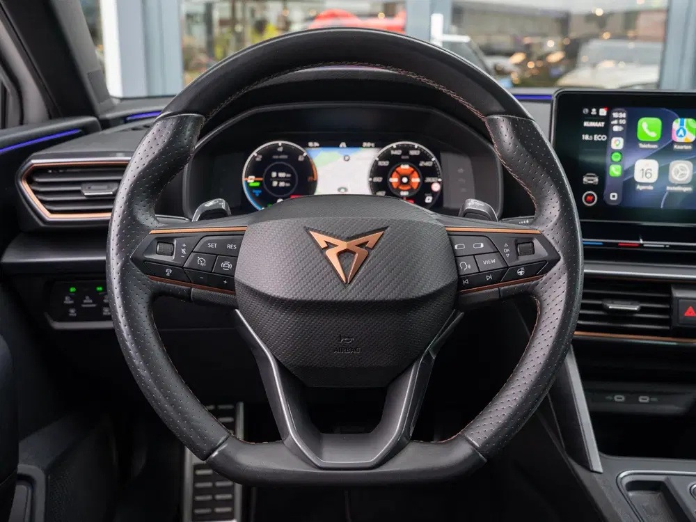 Cupra Leon 1.4 TSI eHybrid 204pk PHEV uit 2022, foto 11
