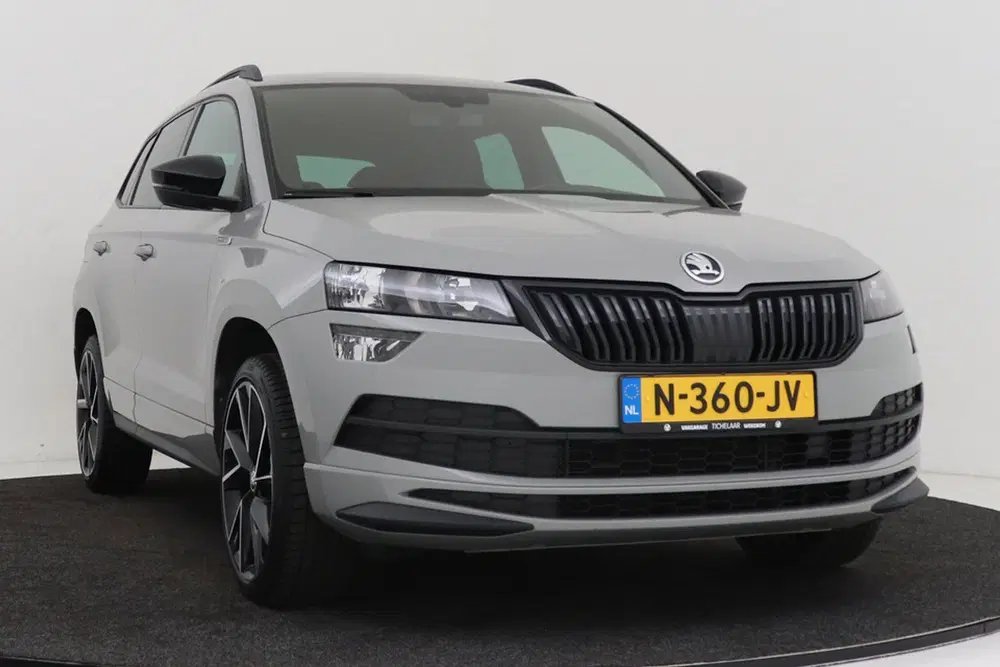 Skoda Karoq 1.5 TSI ACT Sportline Business uit 2021, foto 12